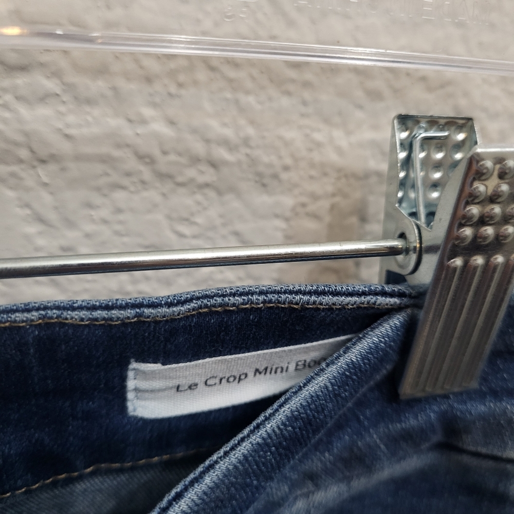 Frame High Rise Crop Mini Boot - Picture 3 of 4